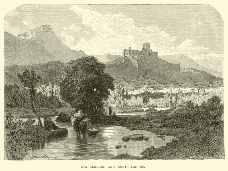 San Germano a Monte Cassino od English School