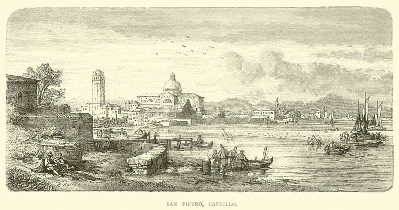 San Pietro, Castello od English School