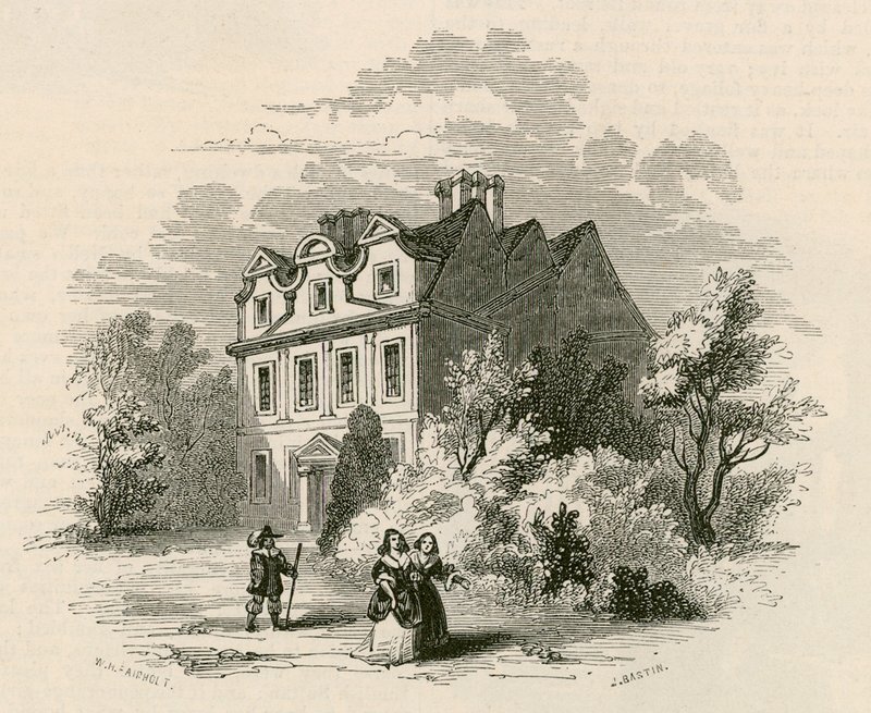 Sandford Manor House, Fulham, Londýn, dříve bydliště Nell Gwynne od English School