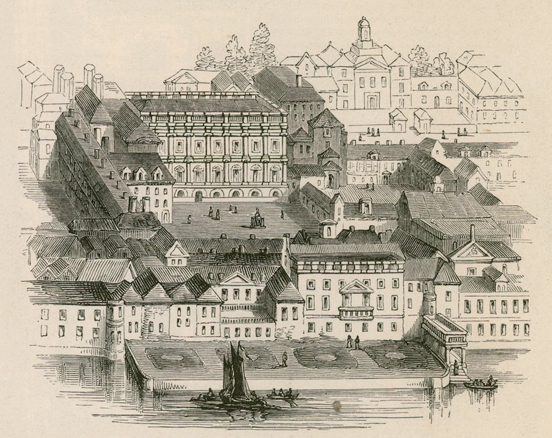 Sandford Manor House, Fulham, Londýn, údajně místo bydliště Nell Gwynne od English School
