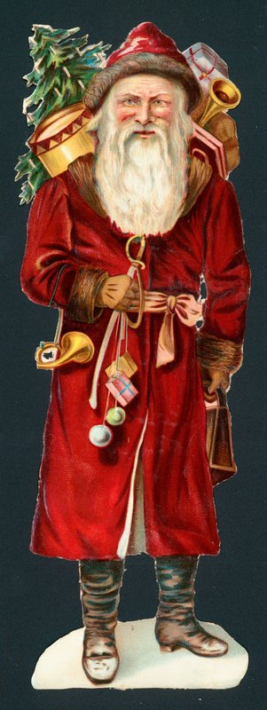 Santa Claus, vánoční přání od English School