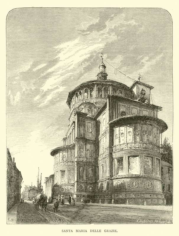 Santa Maria delle Grazie od English School