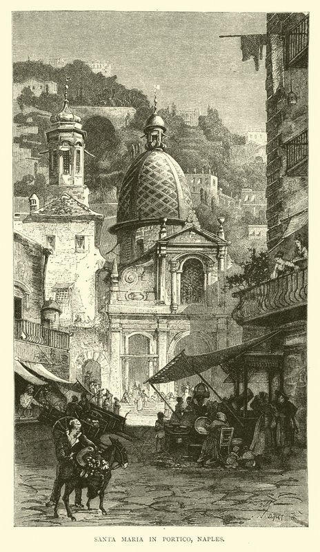 Santa Maria in Portico, Neapol od English School