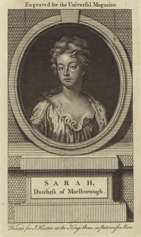 Sarah, vévodkyně z Marlborough od English School