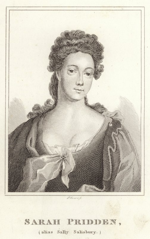 Sarah Pridden, alias Sally Salisbury od English School
