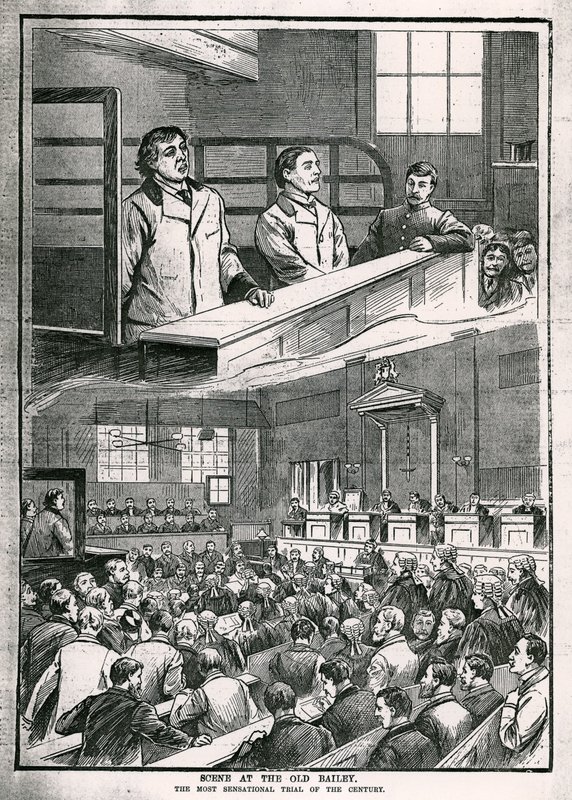 Scéna v Old Bailey: Nejsenzačnější soudní proces století - Oscar Wilde od English School