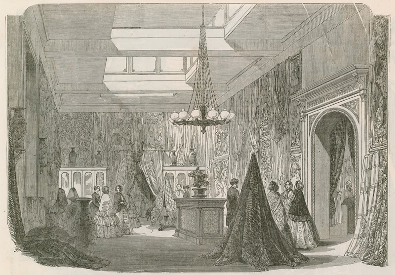 Schombergův dům, Pall Mall - oddělení šátků od English School