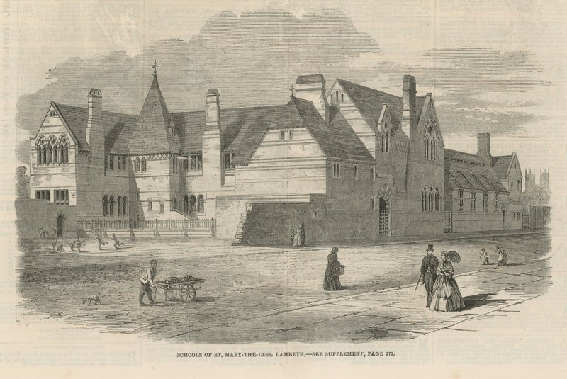 Školy St Mary-the-Less v Lambeth od English School