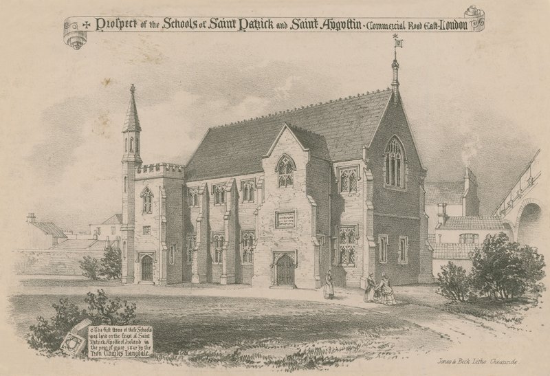 Školy svatého Patrika a svatého Augustina od English School