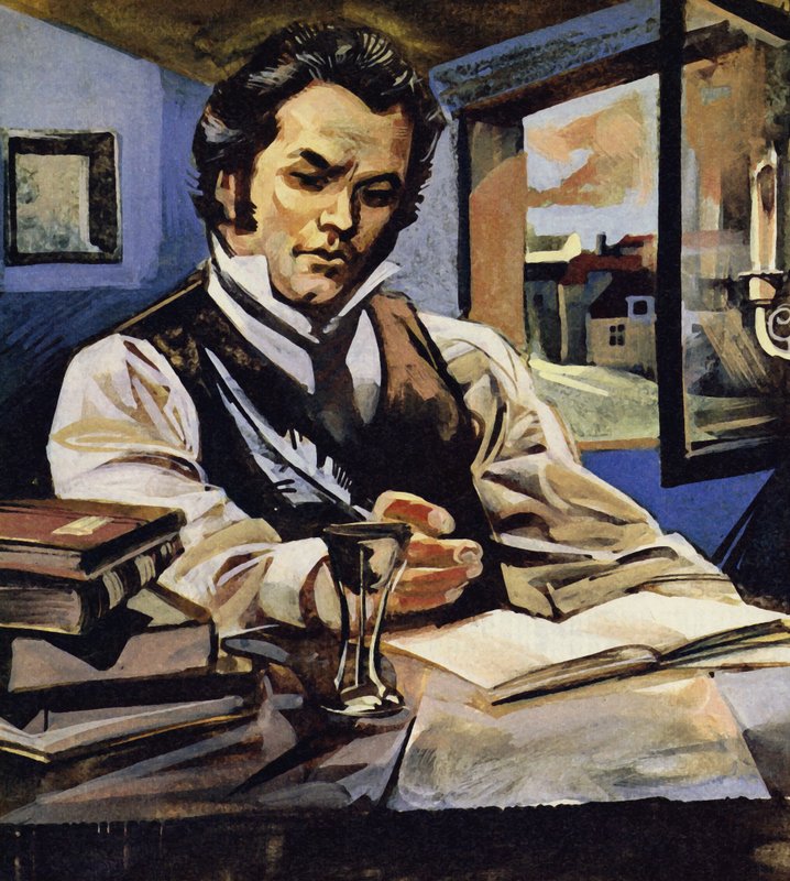 Schubert byl génius, ale žádný nakladatel ve Vídni nechtěl jeho hudbu kupovat od English School
