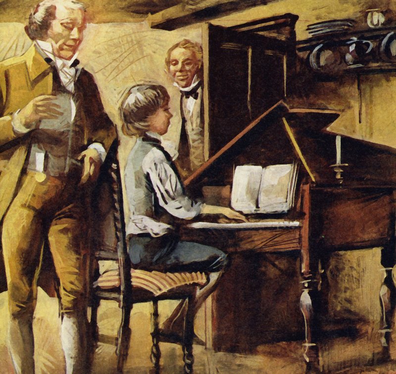 Schubert se narodil ve Vídni v roce 1797 od English School