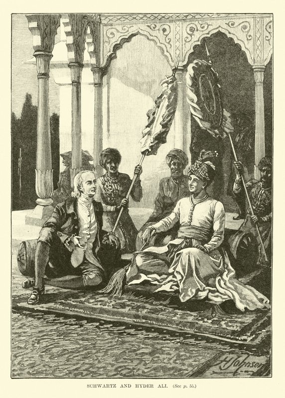 Schwartz a Hyder Ali od English School