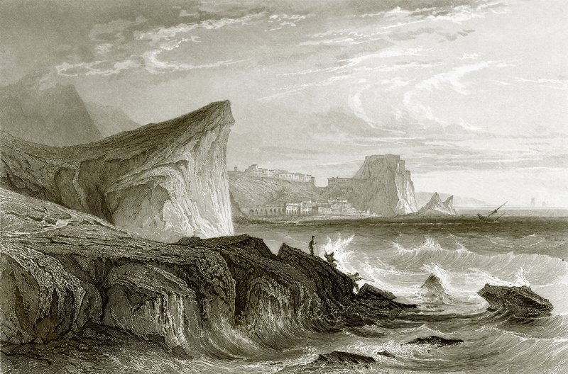Scilla a Charybdis, Sicílie od English School