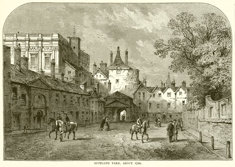 Scotland Yard, asi 1720 od English School