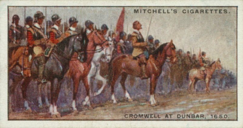 Příběh Skotska: Cromwell v Dunbaru od English School