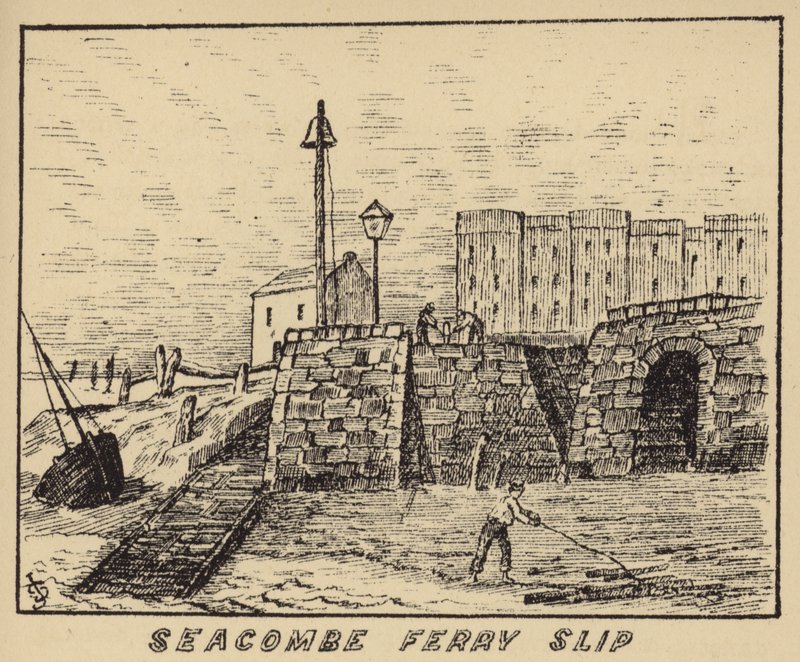 Seacombe Ferry Slip od English School