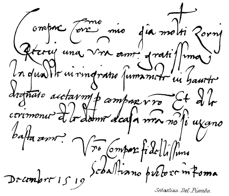 Sebastian Del Piombo od English School