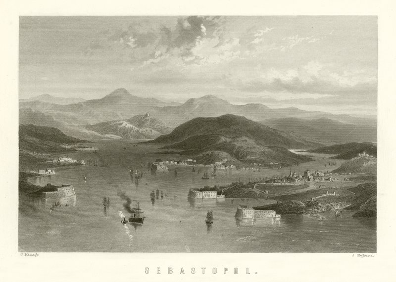 Sebastopol od English School