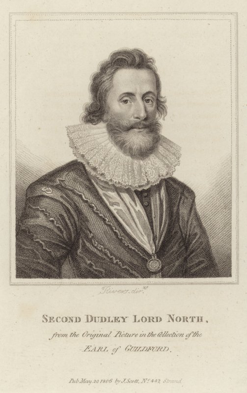 Druhý Dudley Lord North od English School