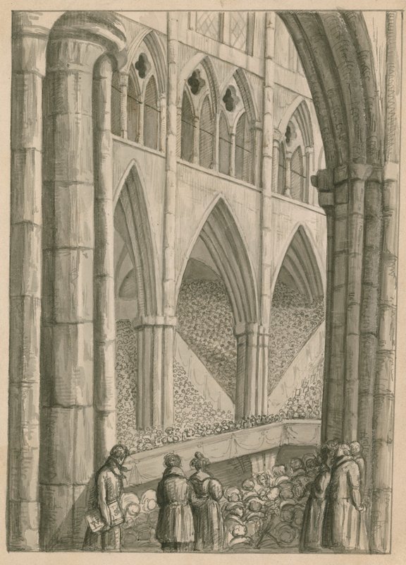Druhý Händelův vzpomínkový festival, 24. června 1834 od English School