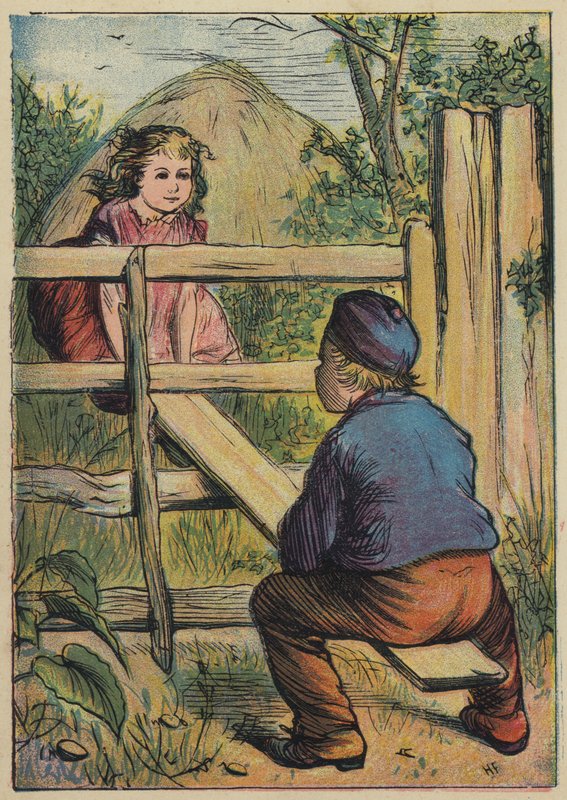 Viz Pila (barevná litografie) od English School