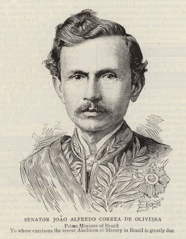 Senátor Joao Aflredo Correa de Oliveira od English School