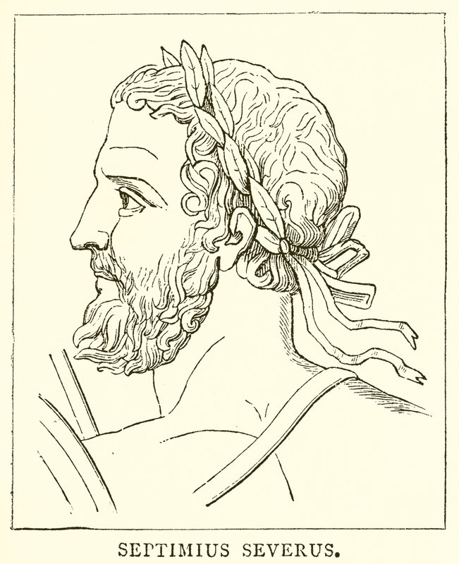 Septimius Severus od English School