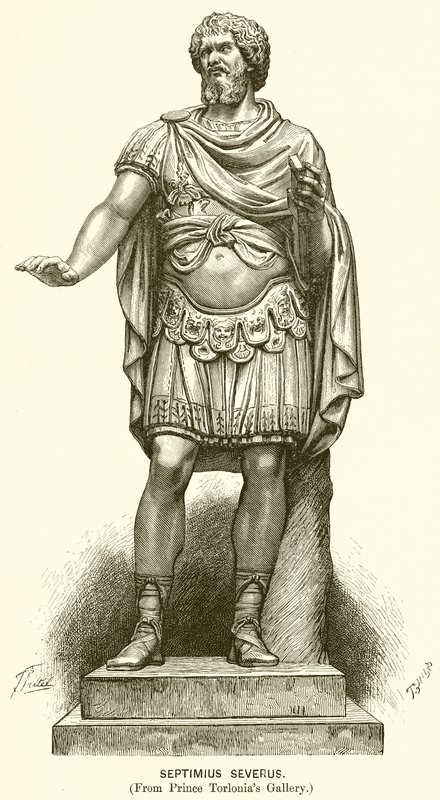 Septimius Severus od English School