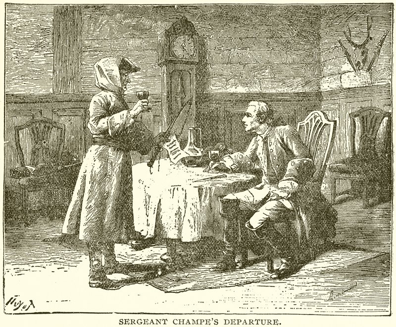 Odjezd seržanta Champes od English School