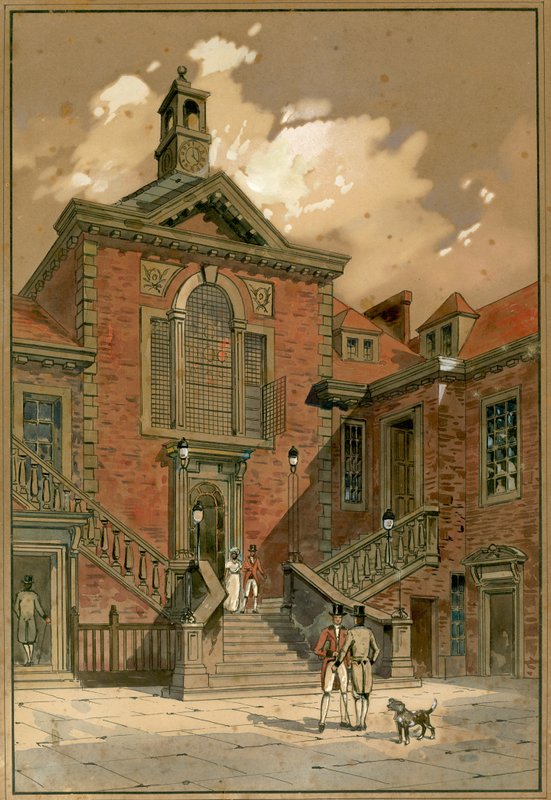 Serjeants Inn, Londýn od English School