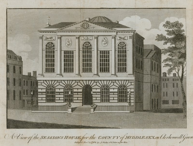 Sessions House, Clerkenwell od English School