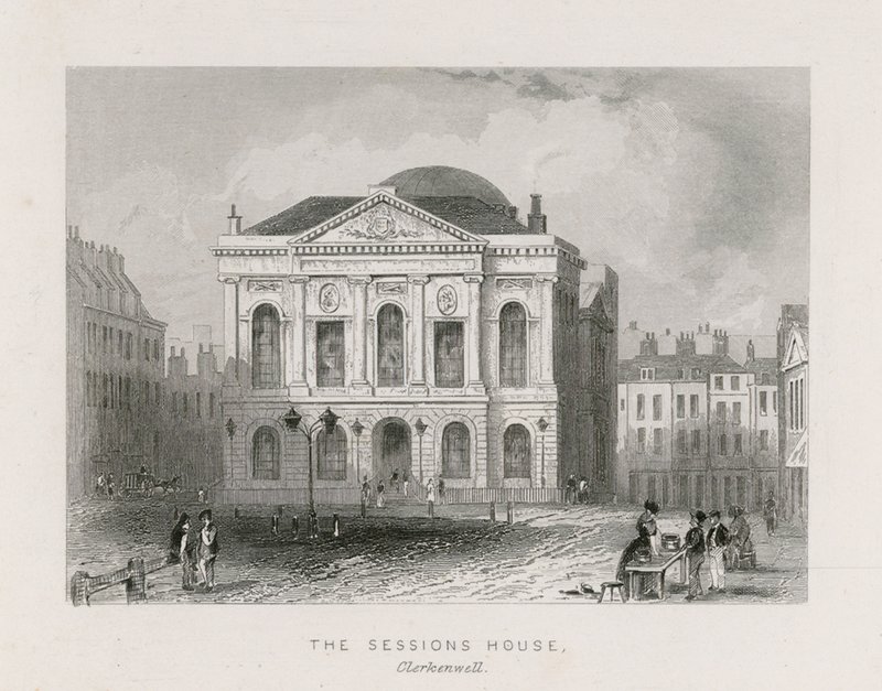 Sessions House, Clerkenwell od English School
