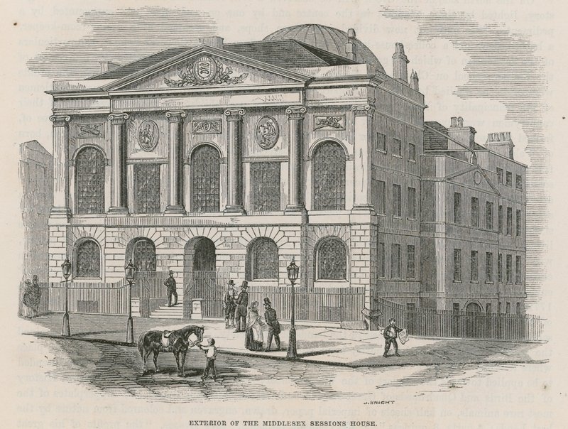 Sessions House, Clerkenwell od English School