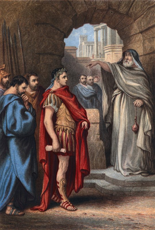 Shakespeare, Julius Caesar, dějství I, scéna 2 od English School