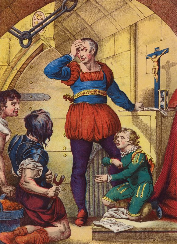 Shakespeare: (chromolit) od English School
