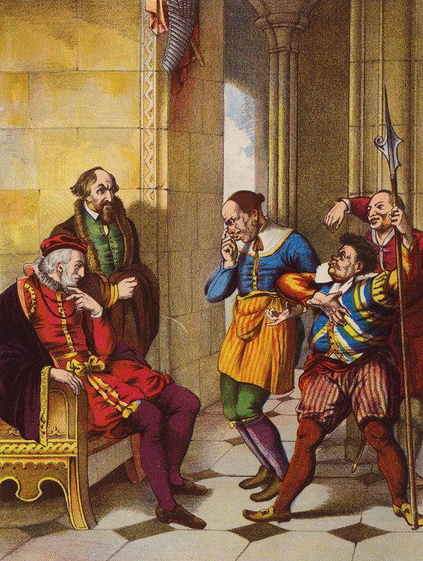 Shakespeare: (chromolit) od English School