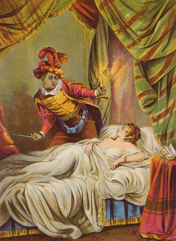 Shakespeare: (chromolit) od English School