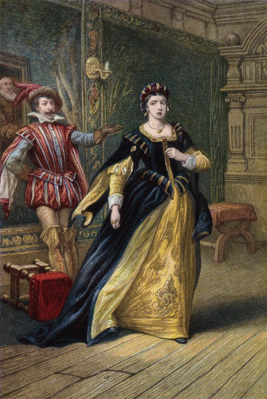 Shakespeare, Zkrocení zlé ženy, dějství II, scéna 1 od English School