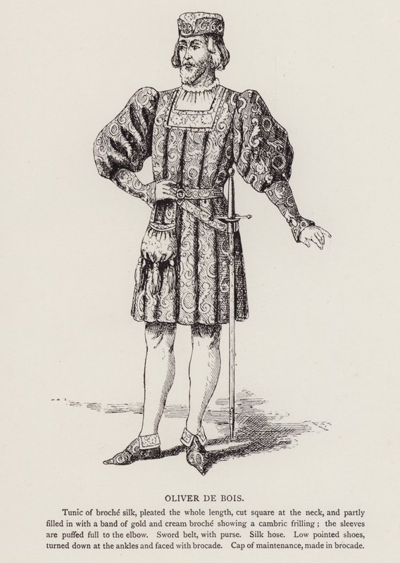 Shakespeare Jak se vám líbí: Oliver De Bois (litho) od English School