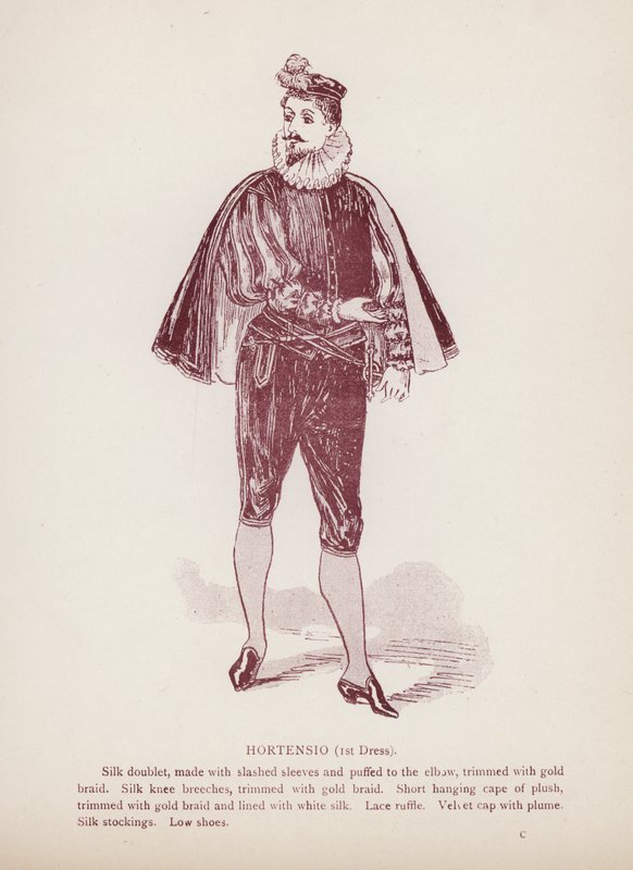 Shakespearovo Zkrocení zlé ženy: Hortensio od English School