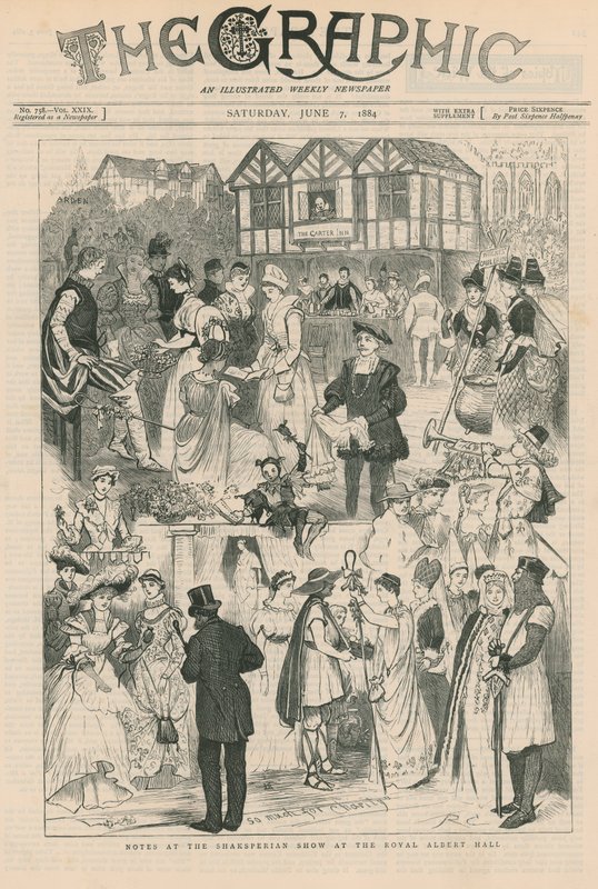 Shakespearovská show v Royal Albert Hall od English School