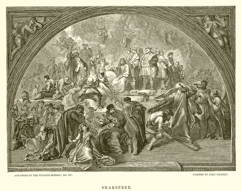 Shakespeare od English School