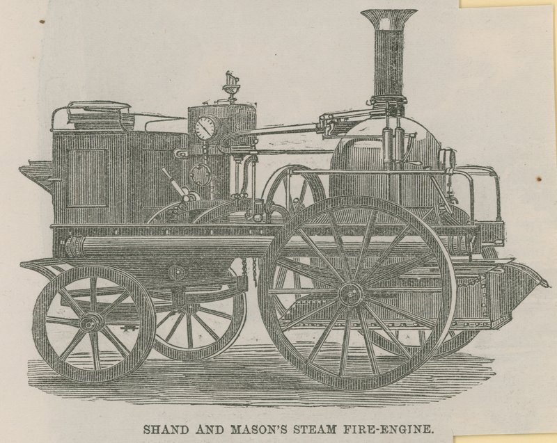 Shand and Masons Fire Engine od English School