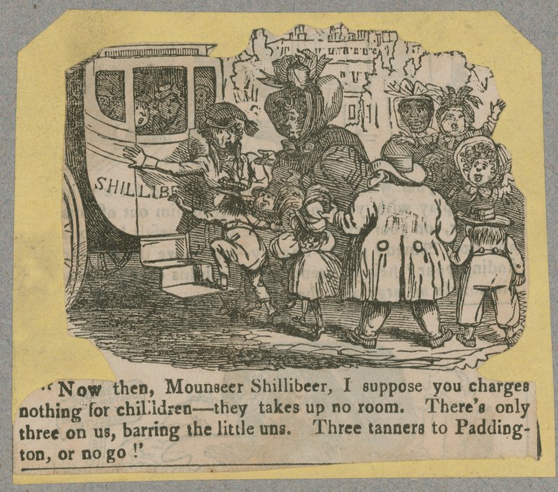 Shillibeer Omnibus; kreslený film od English School