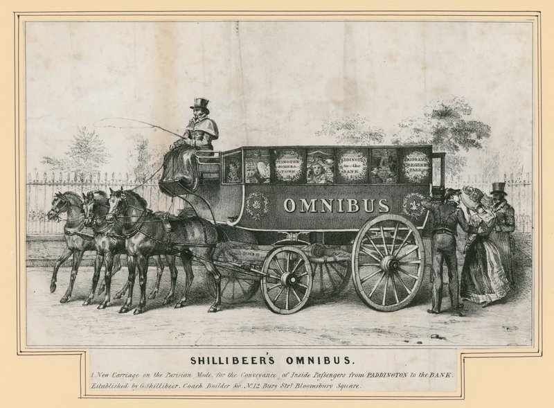 Shillibeers Omnibus od English School