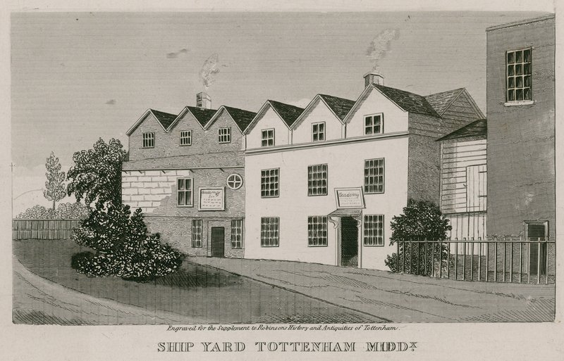 Ship Yard, Tottenham, Londýn od English School