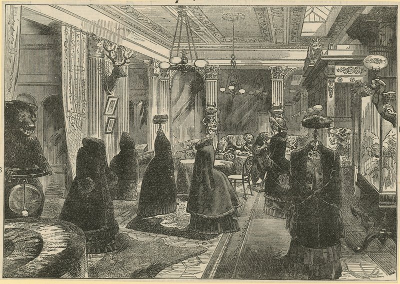Obchod Manekýni od English School