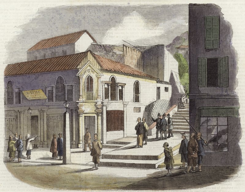 Obchod čínského pekaře od English School
