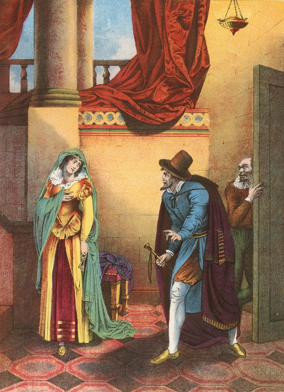 Shylock, Jessica a Launcelot od English School