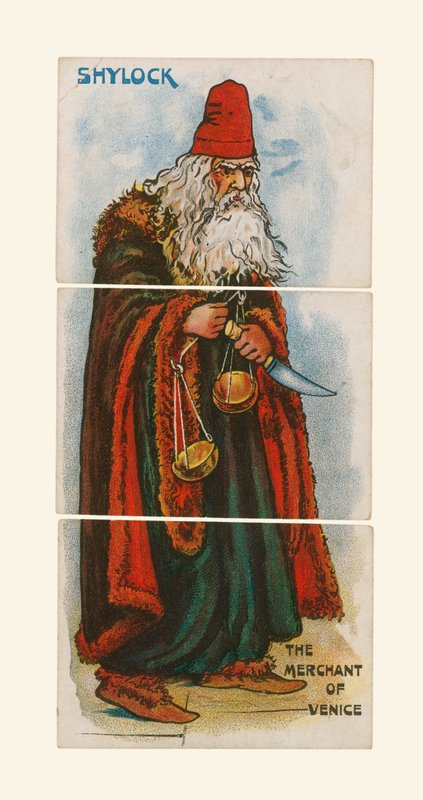 Shylock, kupec benátský od English School